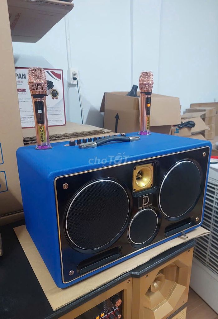 LOA KÉO XÁCH TAY JATONPRO CÔNG SUẤT 1000W. Mua bán Tivi, Âm thanh tại Thành phố Thủ Dầu Một Bình Dương được đăng bởi Minh Điện Máy Lê Triều hình 2