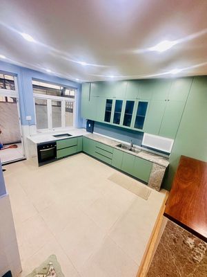 NHÀ ĐỐI DIỆN SÔNG PARK RIVERSIDE - LIÊN PHƯỜNG Q9 - NT CƠ BẢN - 3 TẦNG