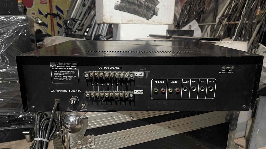Amply Viettronics EA-320 Đen. Mua bán Tivi, Âm thanh tại Huyện Lạng Giang Bắc Giang được đăng bởi Huy phạm hình 1