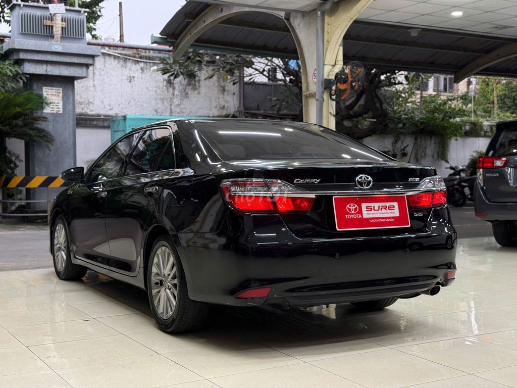 Toyota Camry 2017 2.0E - 118661 km ( CÒN GIẢM). Mua bán Ô tô tại Quận Gò Vấp Tp Hồ Chí Minh được đăng bởi Gia Lạc Toyota hình 5