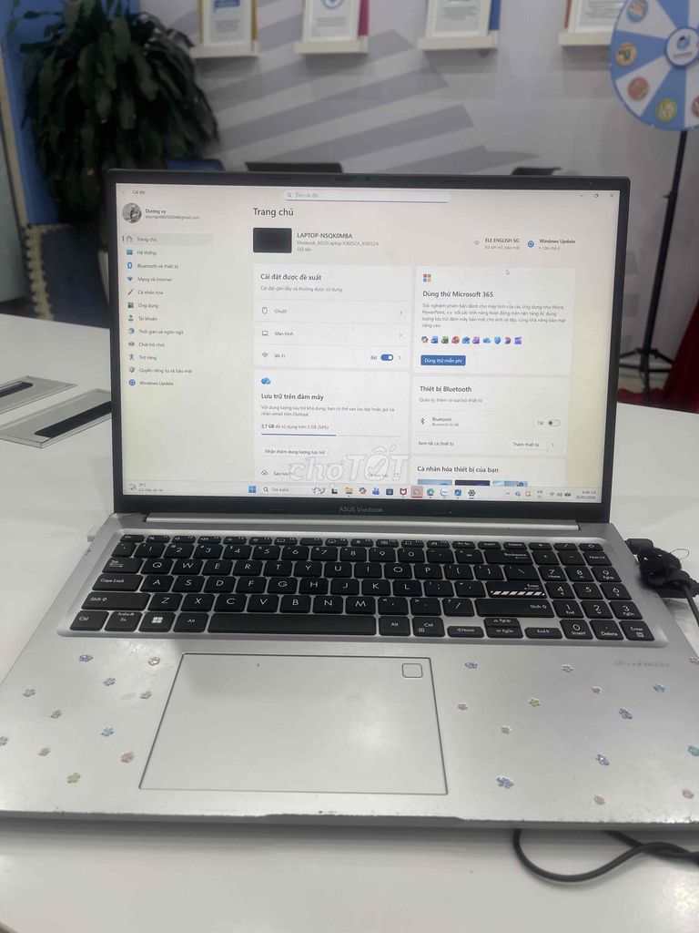 Asus Vivobook 16 i3-1215U 16 inch 8GB/512GB. Mua bán Laptop tại Quận Gò Vấp Tp Hồ Chí Minh được đăng bởi Dương Triệu Vy hình 1