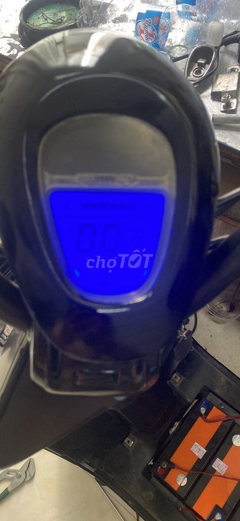 Xe đạp điện màu Đen. Mua bán Xe điện tại Quận 4 Tp Hồ Chí Minh được đăng bởi Trung hình 2