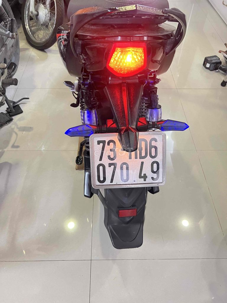 Xe máy điện Xmen Boss Đen Như mới. Mua bán Xe điện tại Quận Ninh Kiều Cần Thơ được đăng bởi Bền hình 5