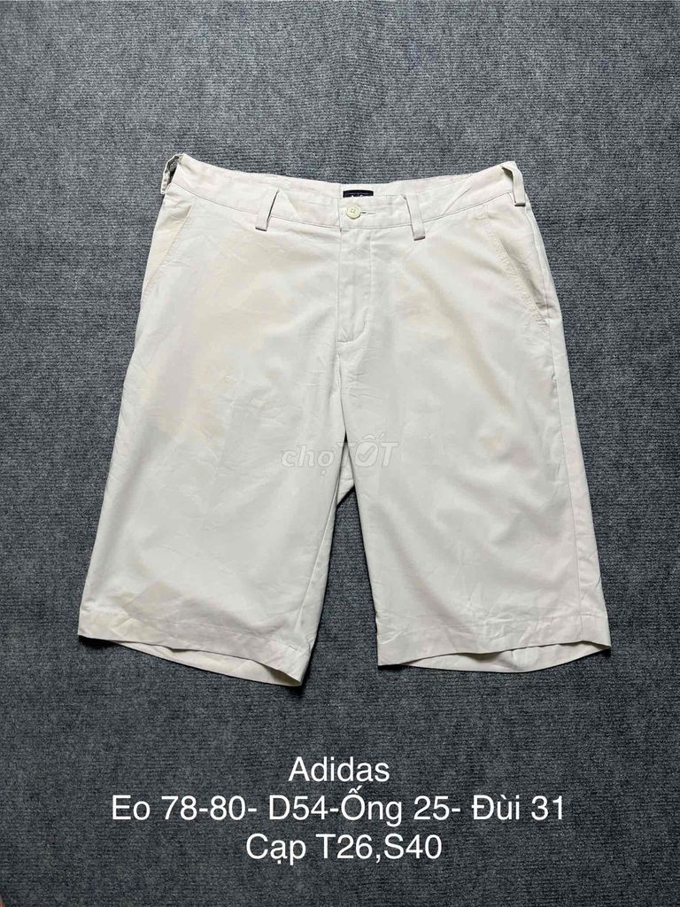 Quần short Adidas Nam eo 78-80. Mua bán Quần áo tại Thành phố Biên Hòa Đồng Nai được đăng bởi Bắc Bơ Đồ Si  hình 1