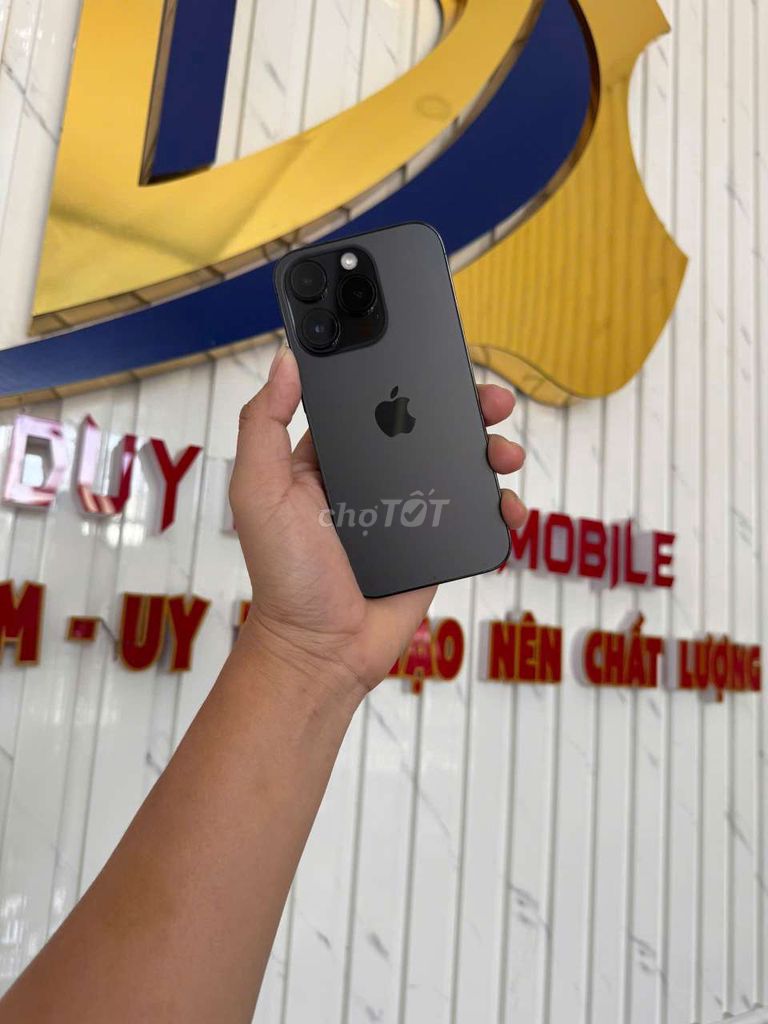 14 pro 256gb quốc tế có sim vật lí ,có bán góp. Mua bán Điện thoại tại Thành phố Cà Mau Cà Mau được đăng bởi Duy Dustin Mobile hình 1