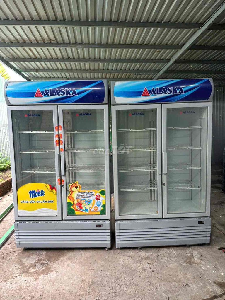 Tủ mát Alaska SL-8C 800L Trắng Đã sử dụng. Mua bán Tủ lạnh tại Thành phố Biên Hòa Đồng Nai được đăng bởi ĐIỆN MÁY HÀNG LƯỚT GIÁ RẺ hình 1