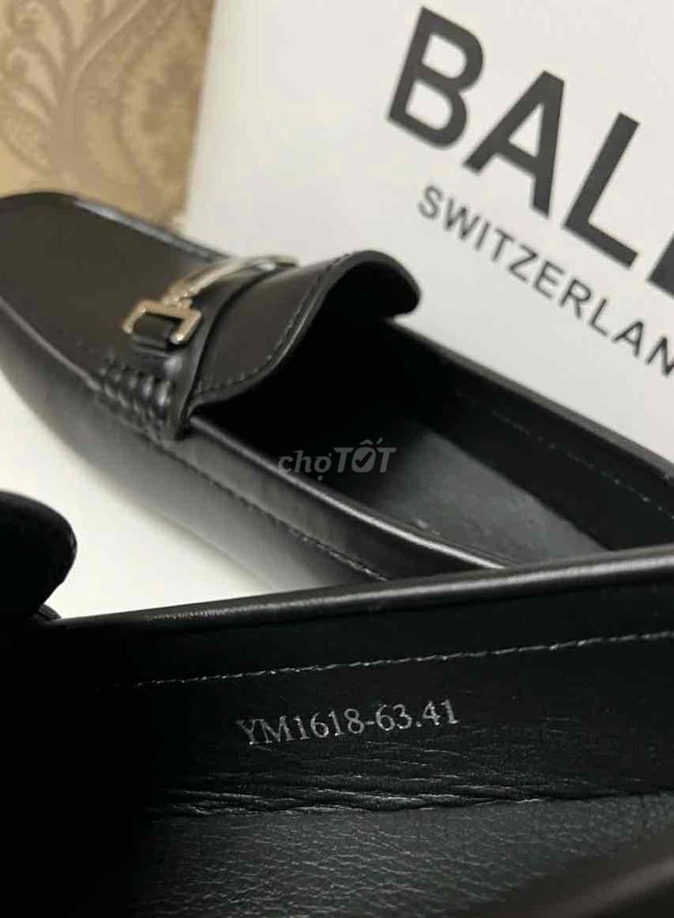 Giày Moca Bally Cao Cấp. Mua bán Giày dép tại Quận Bình Tân Tp Hồ Chí Minh được đăng bởi Phương Luxury hình 2