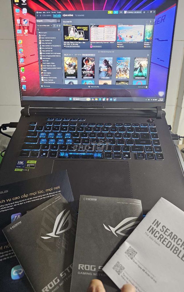 ROG Strix G614LR Ultra 7 255HX RTX 5070Ti 32GB/1TB. Mua bán Laptop tại Huyện Châu Thành Đồng Tháp được đăng bởi Bao Thien hình 1