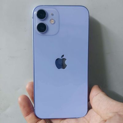 Apple iPhone 12 mini Tím Nứt kính, lỗi Wifi