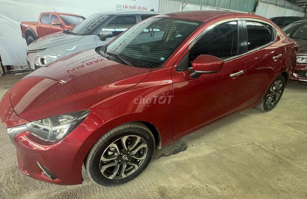 Mazda 2 2017  1.5 AT Sedan - 75000 km. Mua bán Ô tô tại Quận Hoàng Mai Hà Nội được đăng bởi Đức Huy hình 2