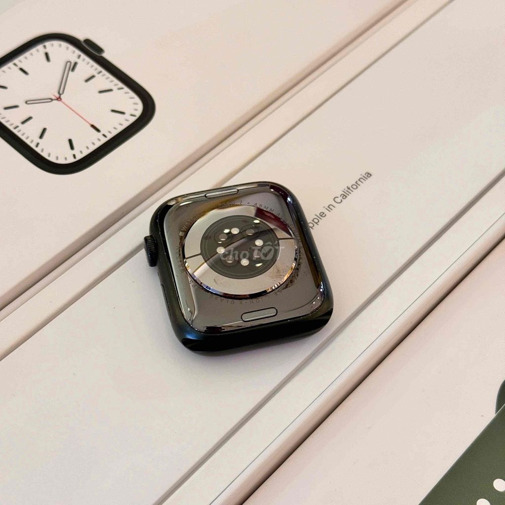 Apple Watch Series 7 45mm  Green - Hỗ Trợ Trả Góp