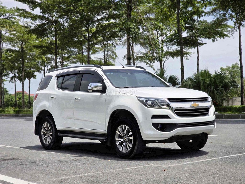 Chevrolet Trailblazer 2018 LTZ 2.5L VGT 4x4 AT. Mua bán Ô tô tại Quận Thanh Xuân Hà Nội được đăng bởi Cường Auto 266 hình 2