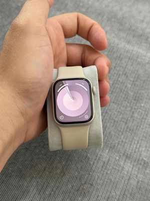 Apple Watch Series 7/41MM GPS Nhôm Starlight. Mua bán Thiết bị đeo thông minh tại Quận Bình Thạnh Tp Hồ Chí Minh được đăng bởi Đức Phong