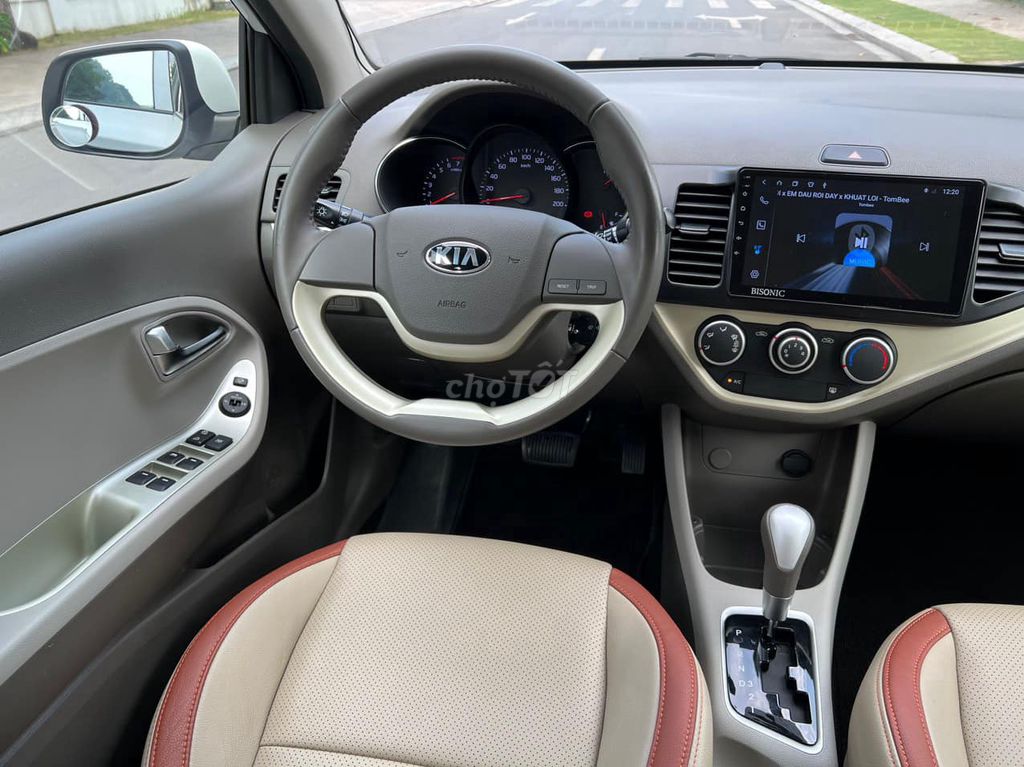 Kia Morrning 2021 số tự động màu trắng đẹp. Mua bán Ô tô tại Quận 12 Tp Hồ Chí Minh được đăng bởi Xuân Trường hình 10