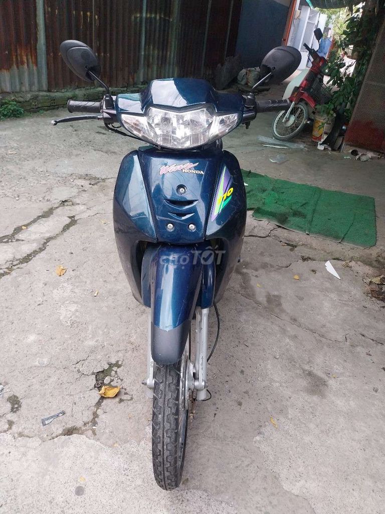 Honda Wave Xanh. Mua bán Xe máy tại Thành phố Thủ Đức Tp Hồ Chí Minh được đăng bởi ĐỨC DŨNG SUỐI TIÊN hình 1