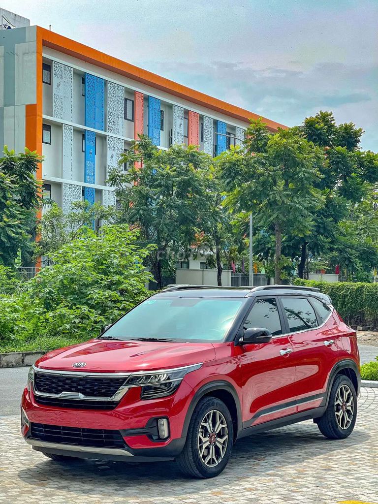 KIA Seltos 2021 1.4 DCT Premium - 50000 km. Mua bán Ô tô tại Quận Long Biên Hà Nội được đăng bởi Trường AN NAM AUTO hình 2