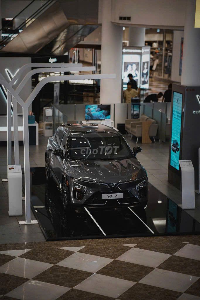 VinFast VF7 2025 Eco TT Chỉ 100 Củ Có Xe Ngay Luôn. Mua bán Ô tô tại Huyện Bình Chánh Tp Hồ Chí Minh được đăng bởi VinFast Tâm Phong Bình Chánh hình 5