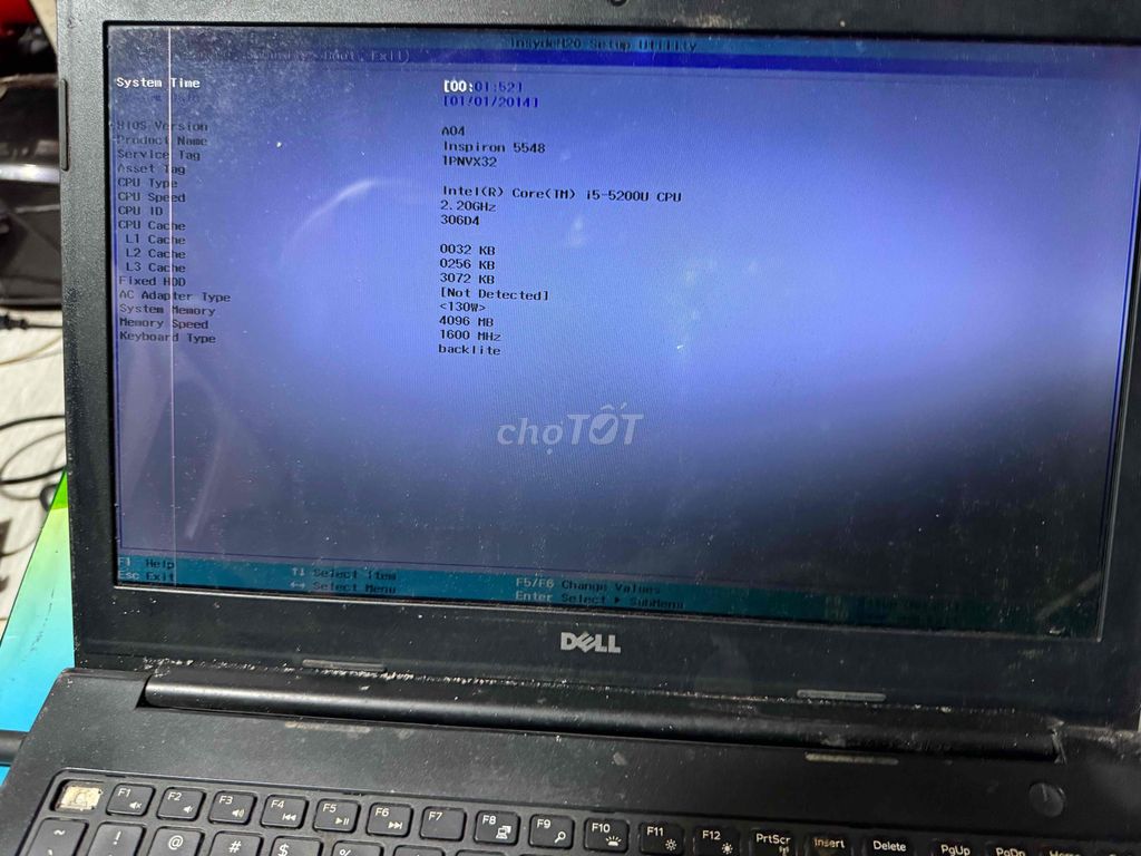Dell Inspiron 5548 I5 Hỏng màn, lỗi ổ cứng. Mua bán Laptop tại Huyện Bình Chánh Tp Hồ Chí Minh được đăng bởi Anh dung hình 1