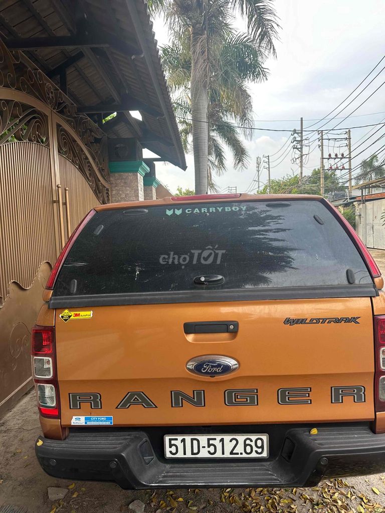 Ford Ranger 2019 Wildtrak 2.0L 4x2 AT - 69000 km. Mua bán Ô tô tại Huyện Hóc Môn Tp Hồ Chí Minh được đăng bởi bay hình 4