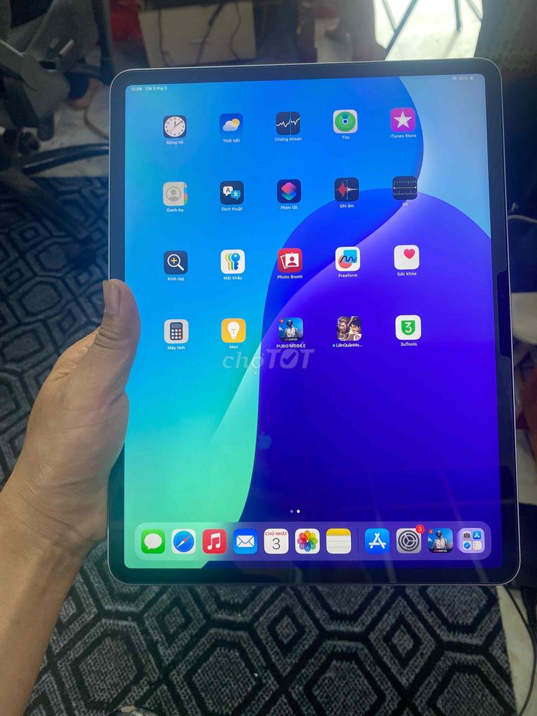 Apple iPad Air M2 13 inch Đã sử dụng. Mua bán Máy tính bảng tại Quận Hồng Bàng Hải Phòng được đăng bởi nguyễn văn tuân hình 1