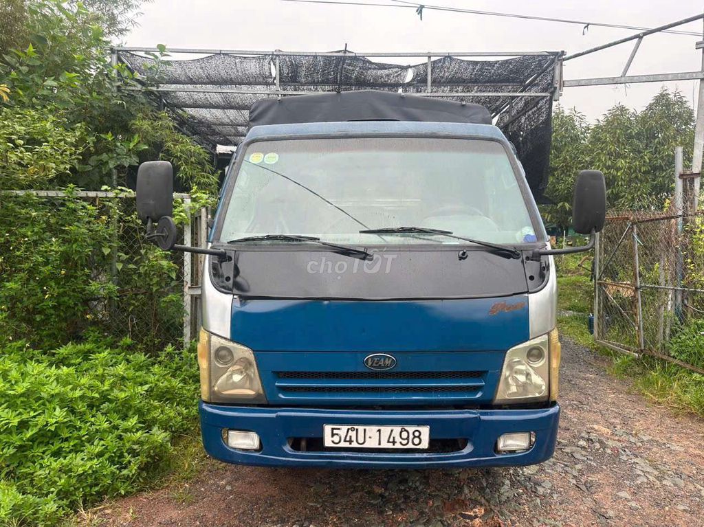 Veam tải 1t4 thung 3m7 mui bạc kiểm mới ngay chủ. Mua bán Xe tải, xe ben tại Huyện Chơn Thành Bình Phước được đăng bởi Teo hình 4