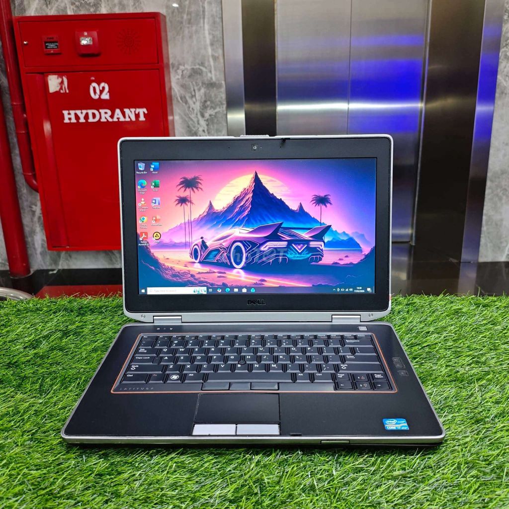 Dell Latitude i7 8GB Đen, Bạc. Mua bán Laptop tại Thành phố Thủ Dầu Một Bình Dương được đăng bởi thanh anh hình 1