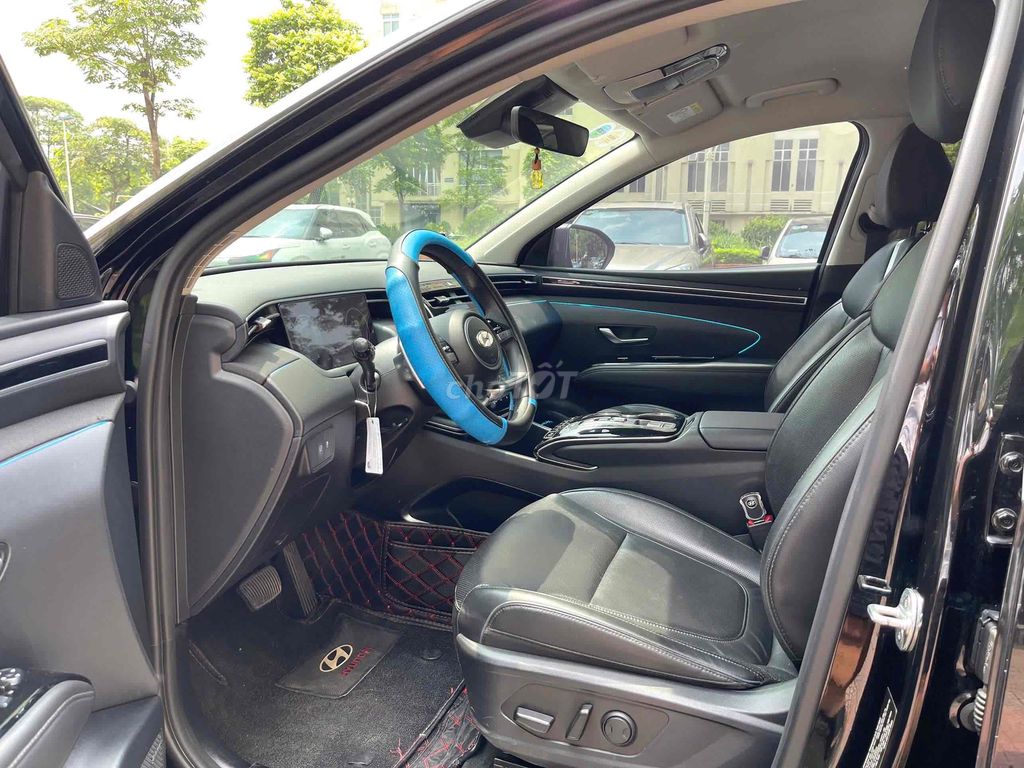 Hyundai Tucson 2.0 dầu đặc biệt sx 2022 màu đen. Mua bán Ô tô tại Quận Cầu Giấy Hà Nội được đăng bởi Cao Quý hình 6