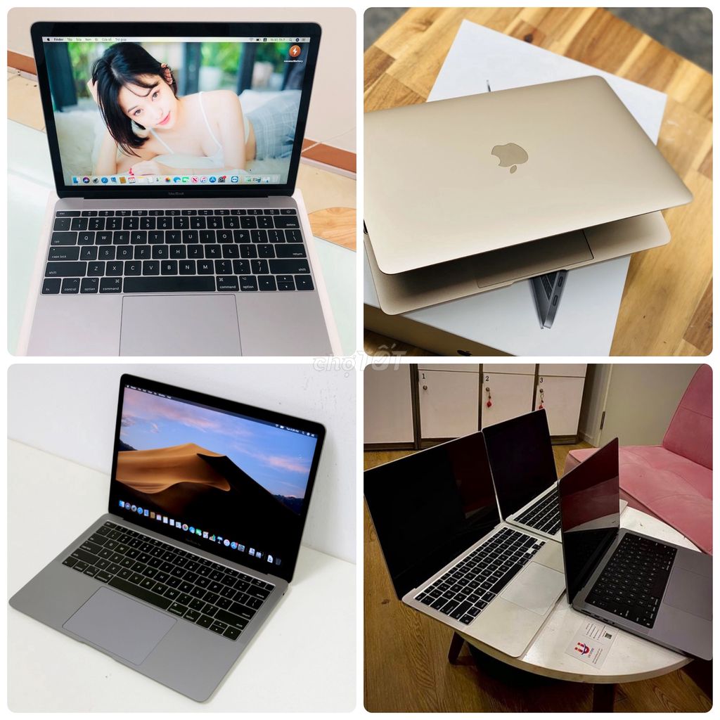 Macbook Air&Pro Core i7&i5 Ram8G/SSD1TB Zin đẹp