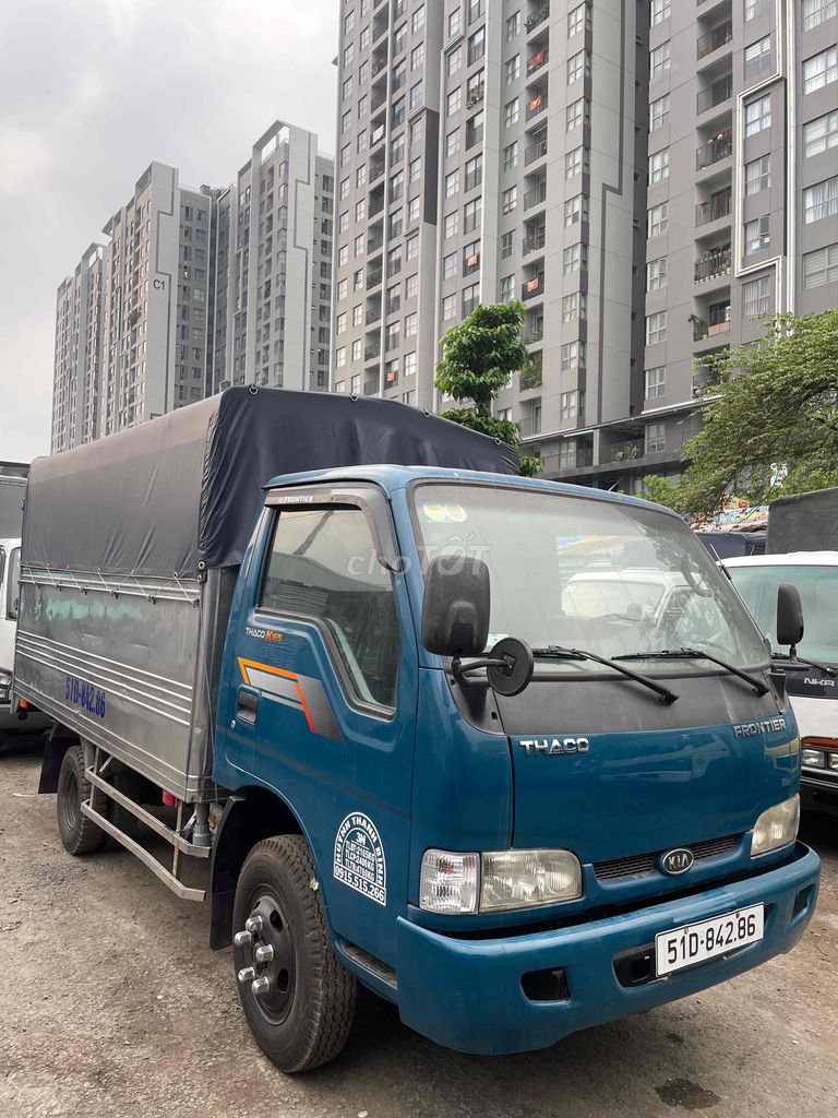 kia K165 2.4 tấn đời 2015. mui bạt . lạnh. Mua bán Xe tải, xe ben tại Huyện Bình Chánh Tp Hồ Chí Minh được đăng bởi BÃI XE THIÊN TRANG hình 1