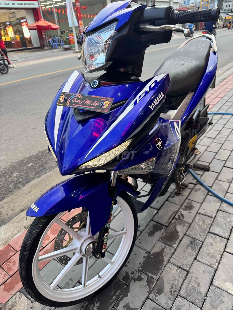 ex 217 kiểng nhẹ máy zin đẹp. Mua bán Xe máy tại Thành phố Thuận An Bình Dương được đăng bởi cầm đồ Hà Minh Tâm  hình 1