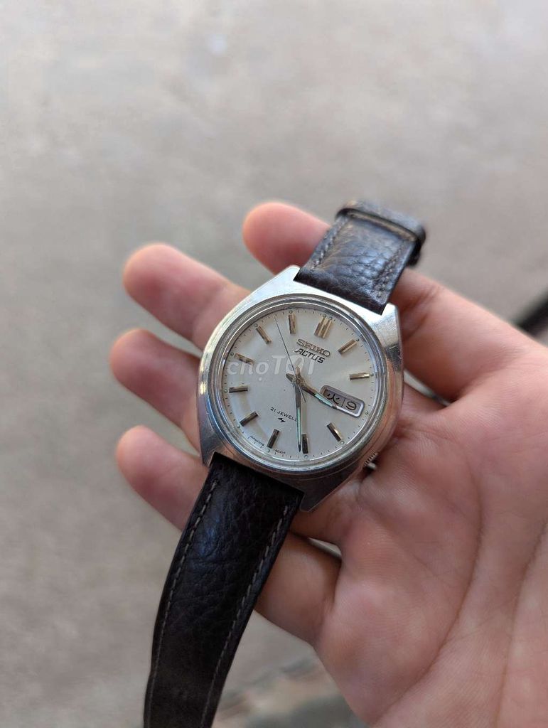 Seiko actus automatic