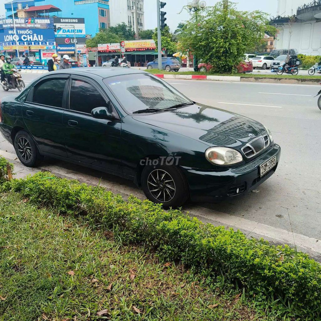 Daewoo Lanos SX 2000 Xanh đậm. Mua bán Ô tô tại Quận Nam Từ Liêm Hà Nội được đăng bởi Nguyễn văn hương hình 3
