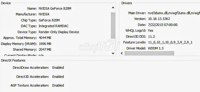 Dell Inspiron 15 i5-5200U 8GB/112GB. Mua bán Laptop tại Thành phố Thuận An Bình Dương được đăng bởi Trần Thắng hình 1