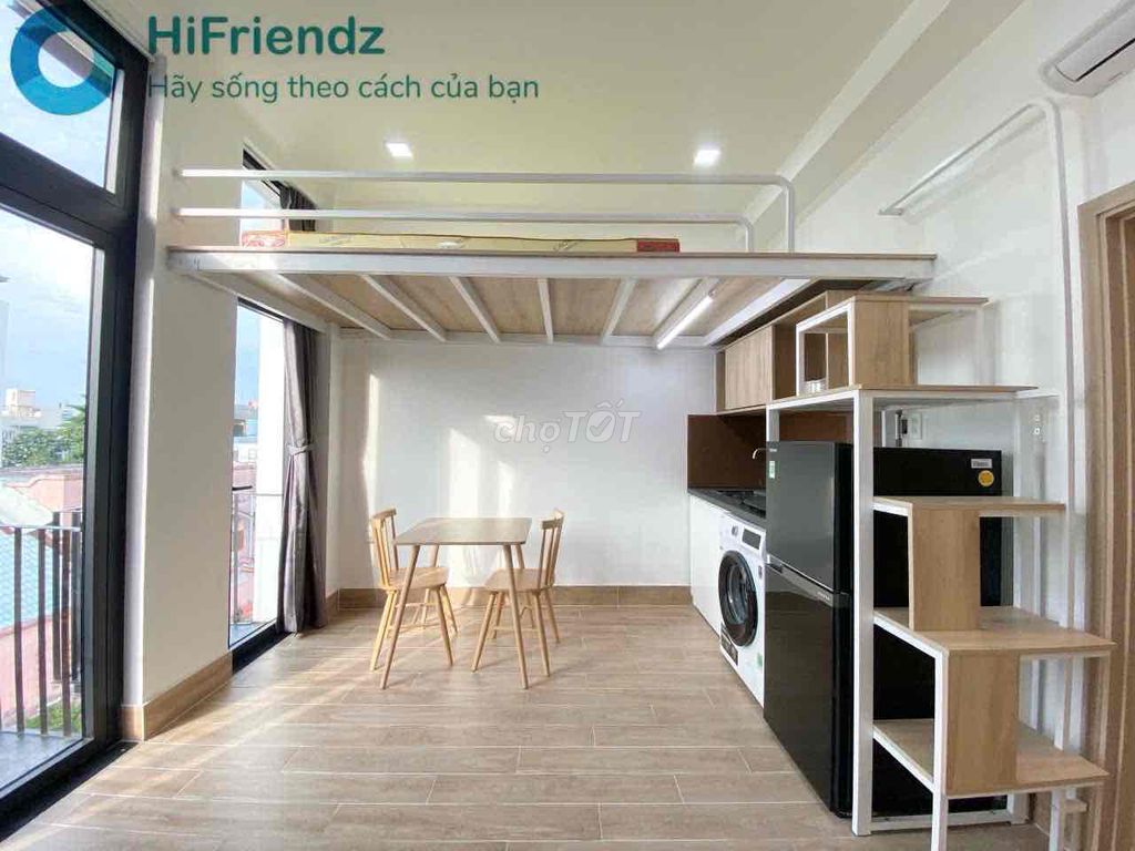 Duplex full nội thất có 2 Ban Công riêng tại Ngã Tư Thủ Đức