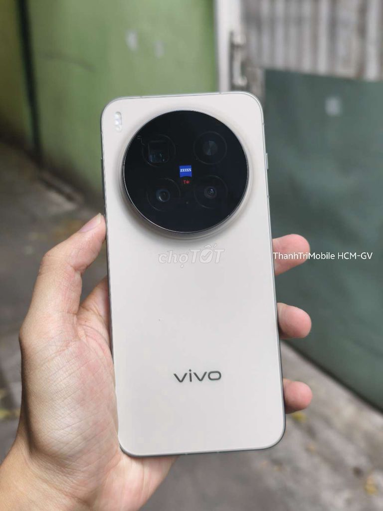 Vivo X300 Pro Nâu 16/512 QT HK máy trần kèm sạc . Mua bán Điện thoại tại Quận Gò Vấp Tp Hồ Chí Minh được đăng bởi Thanh Tri hình 1