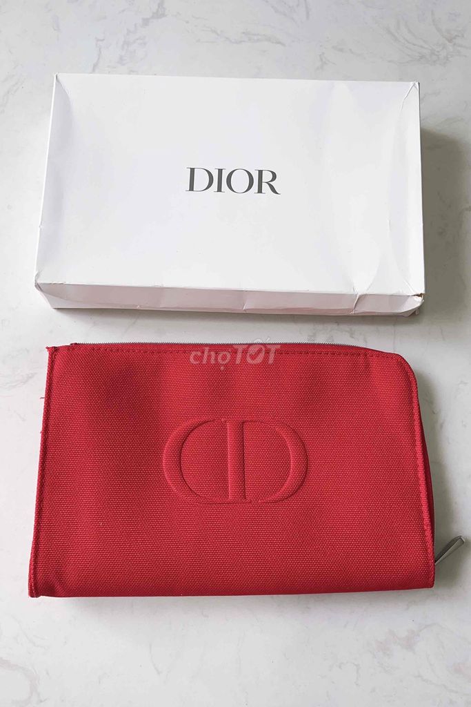 Túi đựng make up Dior NEW