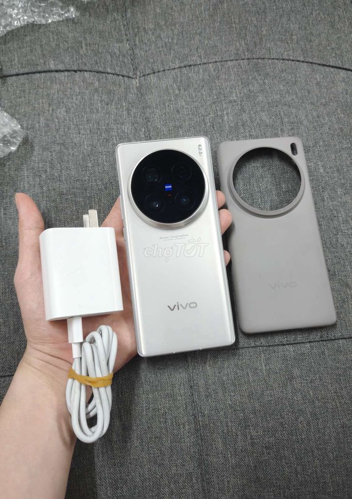 Vivo X100 Ultra 12/256 Đẹp Keng, Siêu Phẩm Camera