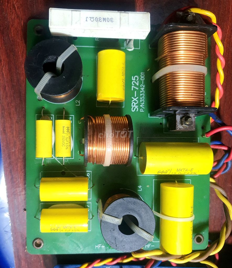 Phân tần loa SRX 725. Mua bán Tivi, Âm thanh tại Huyện Thuỷ Nguyên Hải Phòng được đăng bởi Thủy Nguyên hình 1