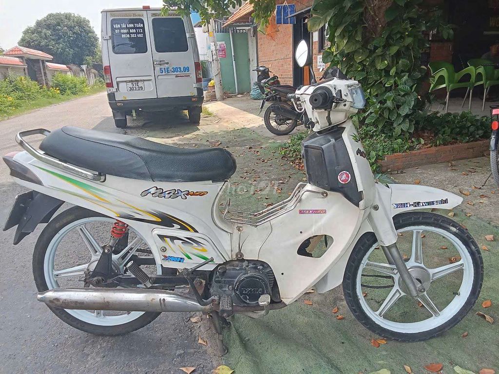 Max 3 Trung Quốc 50cc Học Sinh Đi Ko Cần Bằng Lái. Mua bán Xe máy tại Huyện Hóc Môn Tp Hồ Chí Minh được đăng bởi Tuân Nguyên hình 4