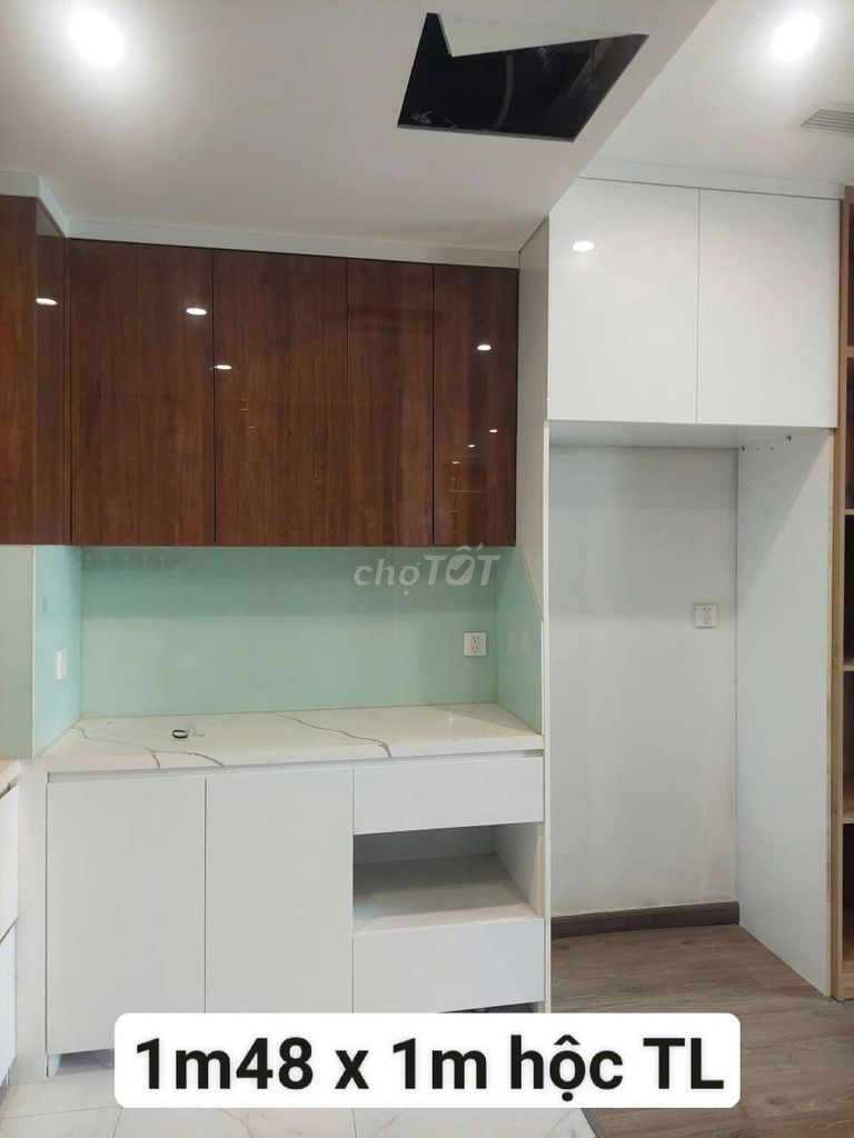 Tủ bếp gỗ MDF, Nhựa Picomat. Mua bán Tủ, kệ gia đình tại Quận Hà Đông Hà Nội được đăng bởi Vũ văn khương hình 1
