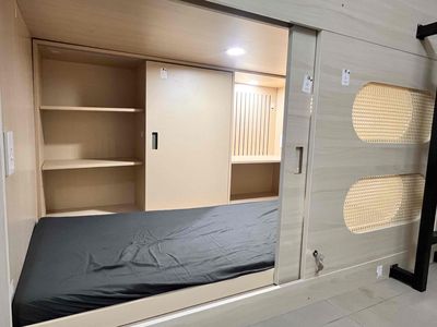 CHÍNH CHỦ CHO THUÊ SLEEPBOX CÓ CỬA KHOÁ RIÊNG TƯ