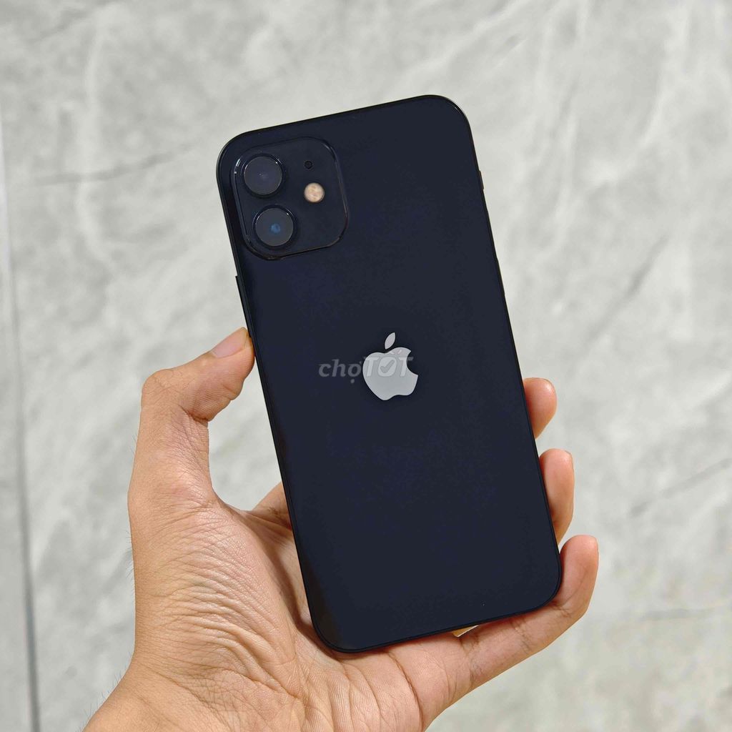 Apple iPhone 12 128GB Đen Đã sử dụng. Mua bán Điện thoại tại Thành phố Huế Thừa Thiên Huế được đăng bởi Nguyễn Phước Tài  hình 1