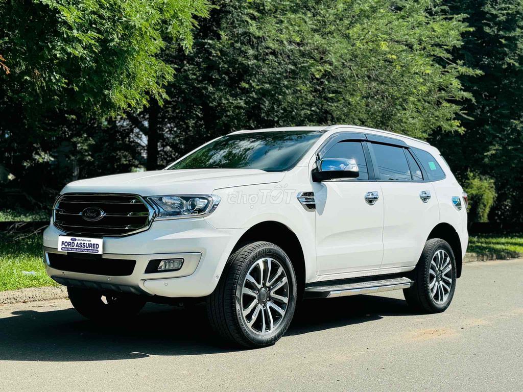 🆘 Ford Everest 2019 Xe 2 Cầu Nhập Thái - 63000 km