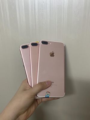 iphone 7 Plus 32GB hồng pin 100 likenew BH 1 đổi 1