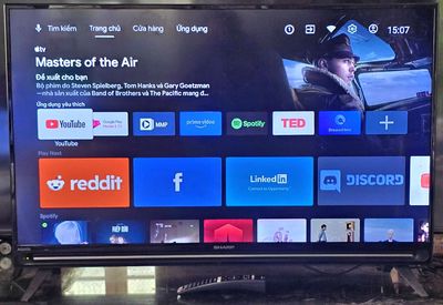 Bán cái Tv Smart Wifi giọng nói 40" SHARP. Mua bán Tivi, Âm thanh tại Huyện Châu Thành Tây Ninh được đăng bởi Điện tử Phú Thừa