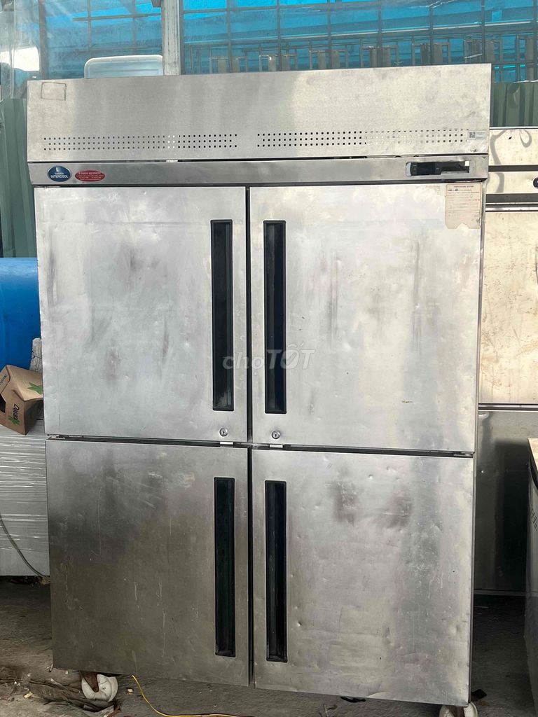 Tủ đông Sanden 1000 lít đã qua sử dụng. Mua bán Tủ lạnh tại Thành phố Thủ Đức Tp Hồ Chí Minh được đăng bởi ĐIỆN MÁY THỦ ĐỨC hình 1