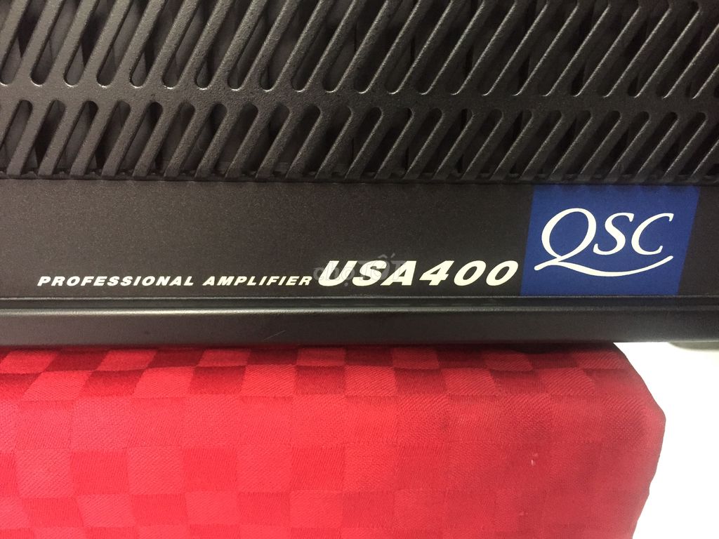 Power QSC 400 USA hàng bãi chạy 8 sò sắt
