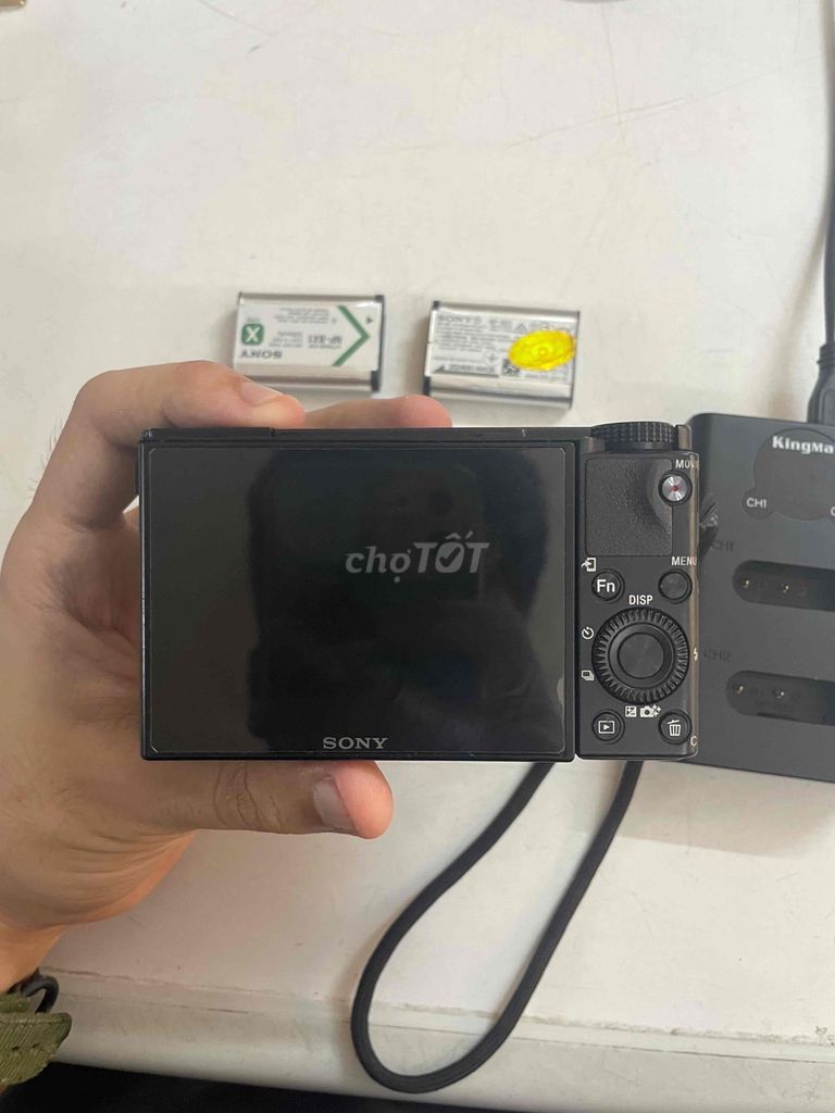 Máy ảnh Sony RX100 V Đen. Mua bán Máy ảnh, Máy quay tại Quận Tây Hồ Hà Nội được đăng bởi Đoàn Anh Nguyễn hình 1
