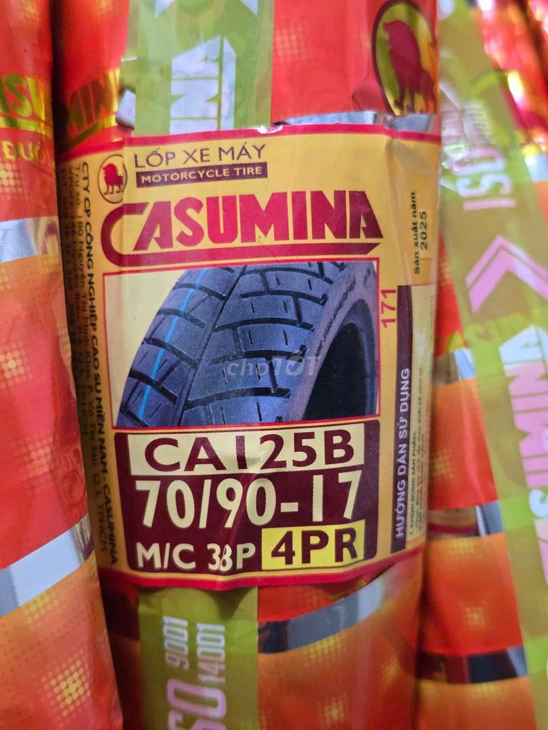 Vỏ xe Casumina 70/90-17 và 80/90-17 sài săm(ruột). Mua bán Phụ tùng xe tại Quận Ninh Kiều Cần Thơ được đăng bởi Thanh Nguyễn  hình 1