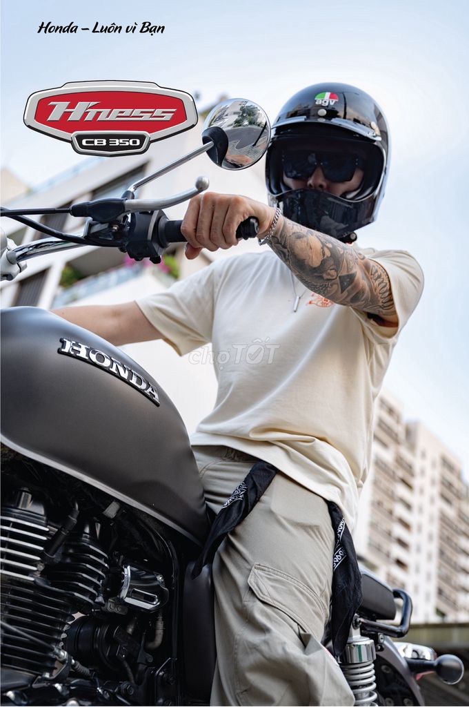 HONDA CB350 H'NESS - TẶNG GÓI CỨU HỘ XE. Mua bán Xe máy tại Quận Tân Bình Tp Hồ Chí Minh được đăng bởi Head Phát Tiến hình 1
